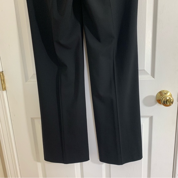 DKNY Chelsea Mid Rise Wide Leg Trouser 10 - Picture 13 of 14